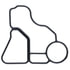 Elring 504 530 Engine Oil Filter Housing Seal Gasket, oil filter housing