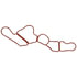 Elring 585 090 Engine Oil Filter Housing Seal Gasket, oil filter housing