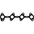 594110 by ELRING - Gasket, intake manifold housing