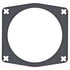 Elring 603.920 Fuel Injection Throttle Body Mounting Seal Gasket, intake manifold housing
