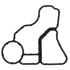 632090 by ELRING - Gasket, oil filter housing