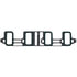 Elring 802.730 Engine Intake Manifold Gasket Gasket, intake manifold