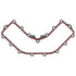 261.360 by ELRING - Gasket, housing cover (crankcase)