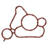 Elring 279630 Engine Oil Filter Housing Seal Gasket, oil filter housing