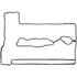 Elring 283840 Engine Valve Cover Gasket Gasket, cylinder head cover