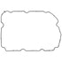 Elring 285440 PCV Valve Gasket Gasket, crankcase ventilation