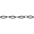 Elring 307020 Engine Intake Manifold Gasket Gasket, intake manifold