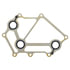 Elring 317.100 Engine Oil Cooler Gasket Gasket, oil cooler