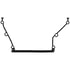 Elring 326 240 Engine Timing Chain Case Gasket Gasket, timing case
