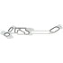 Elring 357.780 Engine Oil Filter Housing Seal Gasket, oil filter housing