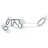Elring 357.780 Engine Oil Filter Housing Seal Gasket, oil filter housing
