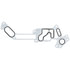Elring 357.780 Engine Oil Filter Housing Seal Gasket, oil filter housing