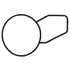 Elring 362150 Engine Coolant Thermostat Seal Seal, thermostat