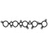 Elring 394.350 Engine Intake Manifold Gasket Gasket, intake manifold