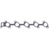 Elring 432.924 Exhaust Manifold Gasket Gasket, exhaust manifold