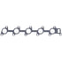 Elring 432.924 Exhaust Manifold Gasket Gasket, exhaust manifold