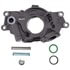 10296 by MELLING ENGINE PRODUCTS - 10296 High Performance, High Volume, Standard Pressure, Anodized Hardcoat Oil Pump With Gasket