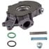 10296 by MELLING ENGINE PRODUCTS - 10296 High Performance, High Volume, Standard Pressure, Anodized Hardcoat Oil Pump With Gasket