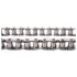Melling Engine Products 202 Engine Timing Chain Stock Replacement Timing Chain