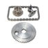 Melling Engine Products 3-381A Engine Timing Set Stock Replacement-3 piece Set