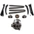 Melling Engine Products 3-391SCWP Engine Timing Chain Kit with Water Pump Stock Replacement Engine Timing Chain Kit with
