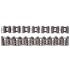 Melling Engine Products 361 Engine Timing Chain Stock Replacement Timing Chain