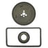 Melling Engine Products 3-8MMSRH72SA Engine Timing Set Stock Replacement-3 piece Set