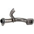 Melling Engine Products 412S Engine Oil Pump Pickup Tube and Screen Stock Replacement Oil Pump Screen
