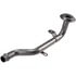 Melling Engine Products 418S Engine Oil Pump Pickup Tube and Screen Stock Replacement Oil Pump Screen