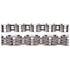 498 by MELLING ENGINE PRODUCTS - Stock Replacement Timing Chain