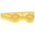 Melling Engine Products BG5570 Engine Balance Shaft Chain Guide Stock Replacement Balance Shaft Chain Guide
