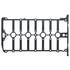 Elring 898.042 Engine Valve Cover Gasket Gasket, cylinder head cover
