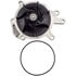 Melling Engine Products MWP515 Engine Water Pump Stock Replacement Water Pump
