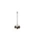 Melling Engine Products V1550 Engine Exhaust Valve Stock Replacement Exhaust Valve