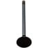 Melling Engine Products V1713 Engine Exhaust Valve Stock Replacement Exhaust Valve