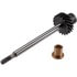 Melling Engine Products IS-63 Engine Oil Pump Intermediate Shaft Stock Replacement Intermediate Shaft