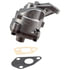 Melling Engine Products M128 Engine Oil Pump M128 Stock Replacement : Standard Volume, Standard Pressure, Aluminum Oil Pump