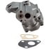 Melling Engine Products M128 Engine Oil Pump M128 Stock Replacement : Standard Volume, Standard Pressure, Aluminum Oil Pump