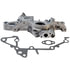 Melling Engine Products M141 Engine Oil Pump M141 Stock Replacement : Standard Volume, Standard Pressure, Aluminum Oil Pump