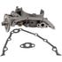Melling Engine Products M143 Engine Oil Pump M143 Stock Replacement : Standard Volume, Standard Pressure, Cast Iron Oil Pump