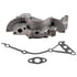 Melling Engine Products M-142 Engine Oil Pump M142 Stock Replacement : Standard Volume, Standard Pressure, Aluminum Oil Pump