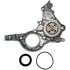 Melling Engine Products M160 Engine Oil Pump M160 Stock Replacement : Standard Volume, Standard Pressure, Aluminum Oil Pump