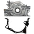 Melling Engine Products M-169 Engine Oil Pump M169 Stock Replacement : Standard Volume, Standard Pressure, Aluminum Oil Pump