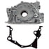 Melling Engine Products M-169 Engine Oil Pump M169 Stock Replacement : Standard Volume, Standard Pressure, Aluminum Oil Pump