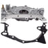 Melling Engine Products M-169 Engine Oil Pump M169 Stock Replacement : Standard Volume, Standard Pressure, Aluminum Oil Pump