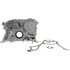 Melling Engine Products M186 Engine Oil Pump M186 Stock Replacement : Standard Volume, Standard Pressure, Aluminum Oil Pump
