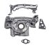 Melling Engine Products M245 Engine Oil Pump M245 Stock Replacement : Standard Volume, Standard Pressure, Aluminum Oil Pump