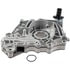 M490 by MELLING ENGINE PRODUCTS - M490 Stock Replacement : Standard Volume, Standard Pressure, Die Cast Aluminum Oil Pump With Gasket
