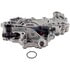 M490 by MELLING ENGINE PRODUCTS - M490 Stock Replacement : Standard Volume, Standard Pressure, Die Cast Aluminum Oil Pump With Gasket
