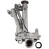 Melling Engine Products M491 Engine Oil Pump M491 Stock Replacement : Standard Volume, Standard Pressure, Aluminum Oil Pump